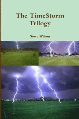 bokomslag TimeStorm Trilogy