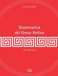 bokomslag Grammatica del Greco Antico