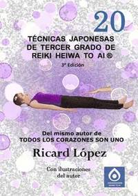 bokomslag Tecnicas japonesas de tercer grado de Reiki Heiwa to Ai (R)