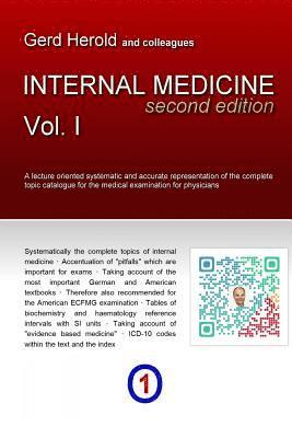 Herold's Internal Medicine (Second Edition) - Vol. 1 1