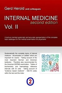 bokomslag Herold's Internal Medicine (Second Edition) - Vol. 2