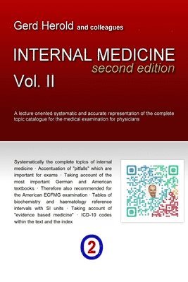 bokomslag Herold's Internal Medicine (Second Edition) - Vol. 2