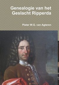 bokomslag Genealogie van het Geslacht Ripperda