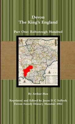 bokomslag Devon - the King's England Part One - Roborough Hundred