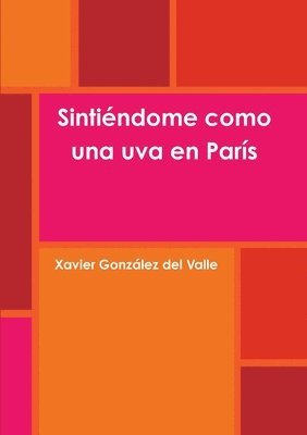 bokomslag Sintiendome como una uva en Paris