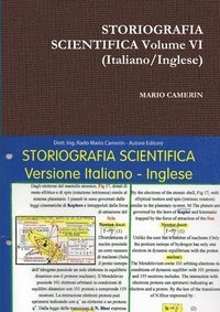 bokomslag STORIOGRAFIA SCIENTIFICA Volume VI (Italiano/Inglese)
