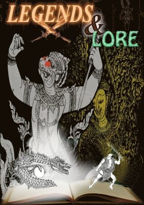 Thirteen O'Clock Press - Legends & Lore, Häftad