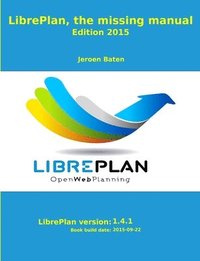 bokomslag LibrePlan, the missing manual