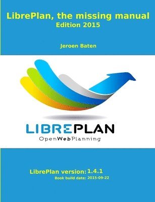 bokomslag LibrePlan, the missing manual