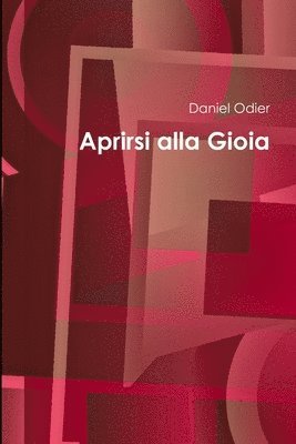 Aprirsi alla Gioia 1