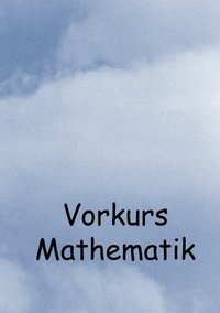bokomslag Vorkurs Mathematik