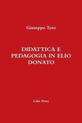 bokomslag Didattica E Pedagogia in Elio Donato