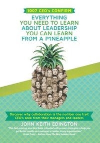 bokomslag 1007 CEO's CONFIRM EVERYTHING YOU NEED TO LEARN ABOUT LEADERSHIP YOU CAN LEARN FROM A P1NEAPPLE