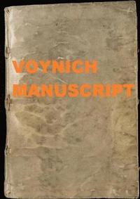 bokomslag Voynich Manuscript A4 B&W