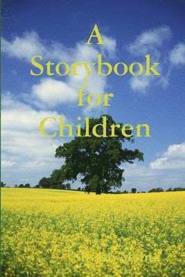 A Storybook for Children 1