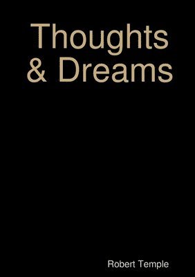 bokomslag Thoughts & Dreams