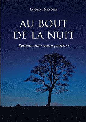 bokomslag Au Bout De La Nuit Perdere Tutto Senza Perdersi