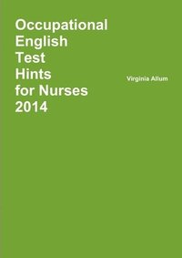 bokomslag Occupational English Test Hints 2014