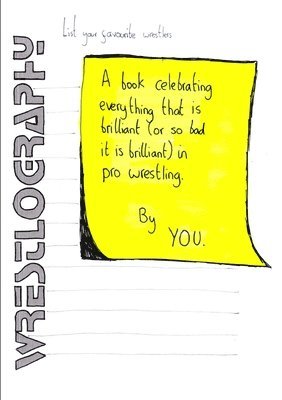 John Kirby - Wrestlography, Häftad