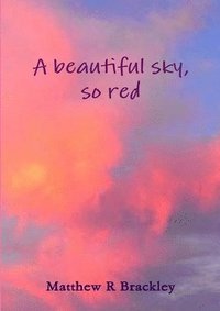 bokomslag A Beautiful Sky,So Red