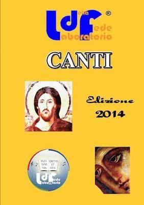Marco Ceccarelli - Libretto Canti LdF, Häftad