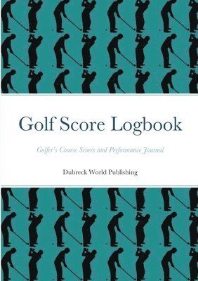 Golf Score Logbook 1