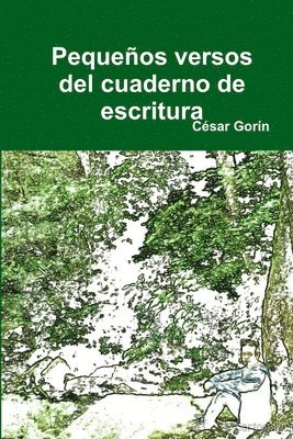 Pequenos versos del cuaderno de escritura 1