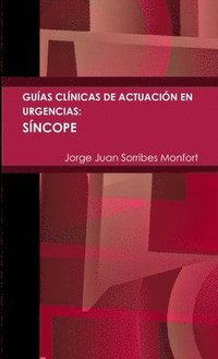 bokomslag Guias Clinicas de Actuacion en Urgencias: Sincope