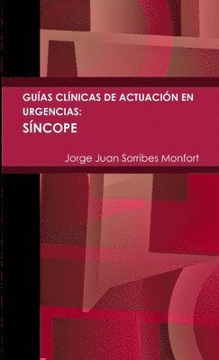 bokomslag Guias Clinicas de Actuacion en Urgencias: Sincope