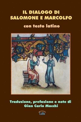 Anonimo - Dialogo Di Salomone e Marcolfo, Häftad