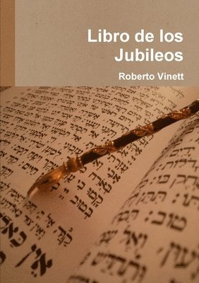 Anonimo - Libro De Los Jubileos, Häftad