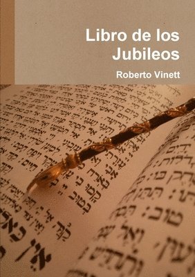 Libro De Los Jubileos 1