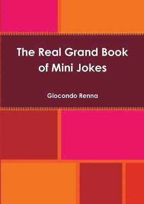 Giocondo Renna - Real Grand Book of Mini Jokes, Häftad