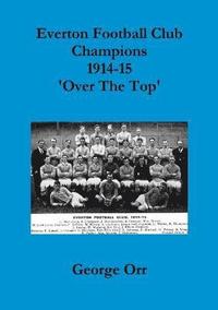 bokomslag My Paperback Everton Champions World War One