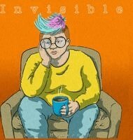 Nana Honkonen - Invisible, Inbunden