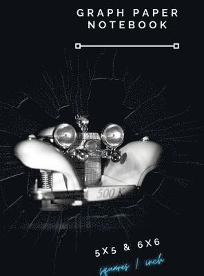 Alexandra Coca - Professional Graph Paper Notebook 5x5 and 6x6 Squares Per Inch for Your Complex Designs, Inbunden