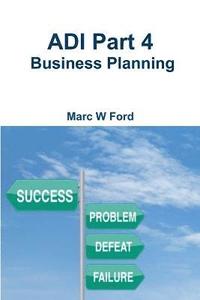 bokomslag Adi Part 4 - Business Planning