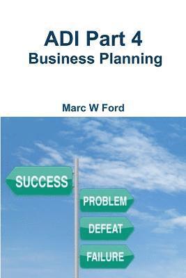 bokomslag Adi Part 4 - Business Planning