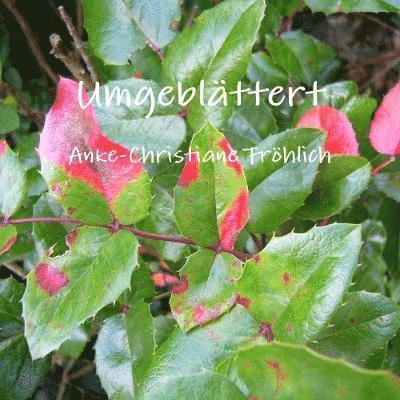 Umgeblattert