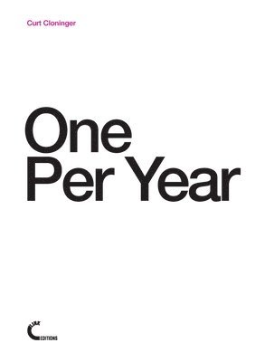 One Per Year 1