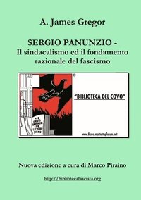 bokomslag Sergio Panunzio - Il Sindacalismo Ed Il Fondamento Razionale Del Fascismo