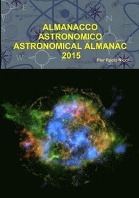 bokomslag Almanacco Astronomico - Astronomical Almanac 2015