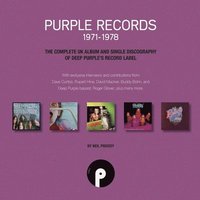 bokomslag Purple Records 1971-1978