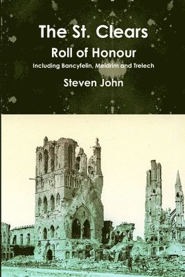 Steven John - St. Clears Roll of Honour, Häftad