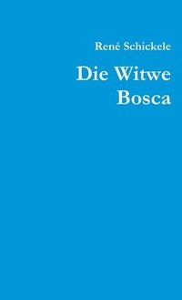 bokomslag Die Witwe Bosca