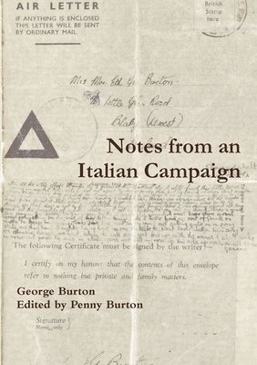 bokomslag Notes from an Italian Campaign