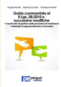bokomslag Guida Commentata Al Decreto Legislativo 28/2010 e Successive Modifiche