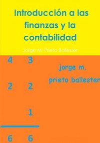 bokomslag Introduccin a las finanzas y la contabilidad