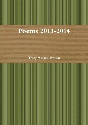 bokomslag Poems 2013-2014