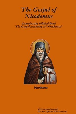 The Gospel of Nicodemus 1